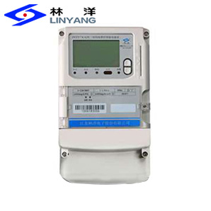 江蘇林洋DTZY71C-G三相四線費控智能電能表(無線、CPU卡、開關內/外置)